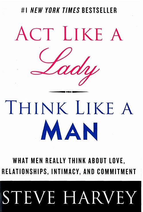 [중고] Act Like a Lady, Think Like a Man (Paperback)