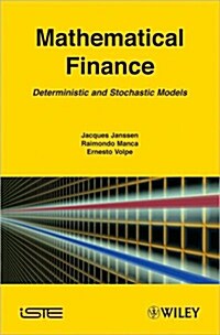 Mathematical Finance : Deterministic and Stochastic Models (Hardcover)