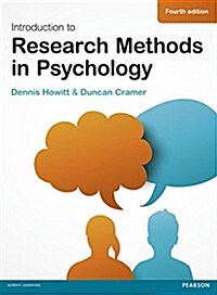 Introduction to Research Methods in Psychology (Paperback)