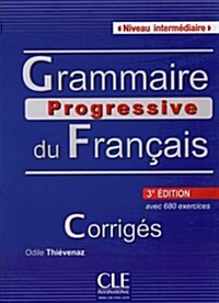 Grammaire Progressive Du Francais - Nouvelle Edition (Paperback, 3e Edition)