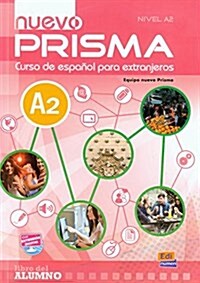 Nuevo Prisma A2 Students Book Plus Eleteca (Paperback)