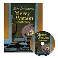 [중고] Mercy Watson Fights Crime (Book + CD)