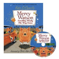 Mercy Watson Something Wonky this Way Comes (Book + CD)