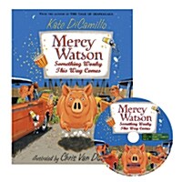 [중고] Mercy Watson Something Wonky this Way Comes (Book + CD)