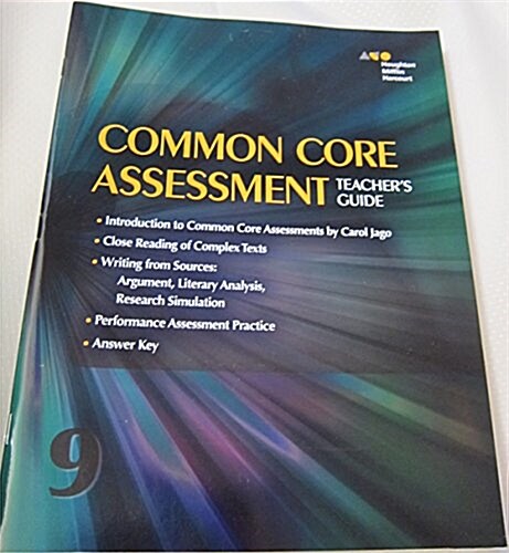 Houghton Mifflin Harcourt Collections: Common Core Assessment Teachers Guide Grade 9 (Paperback)