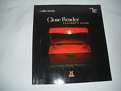 Houghton Mifflin Harcourt Literature’15 Collections Grade 7 Close Reader Teachers Book
