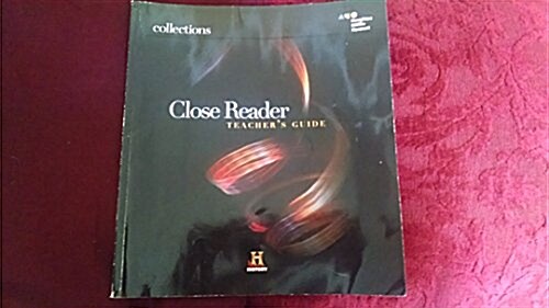 Houghton Mifflin Harcourt Literature’15 Collections Grade 11 Close Reader Teachers Book