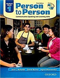 Person to Person 1 : Students Book with CD + Workbook (Paperback, 3rd edition, 3E)