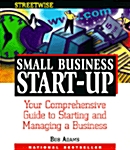 Adams Streetwise Small Business Start-Up (Paperback)