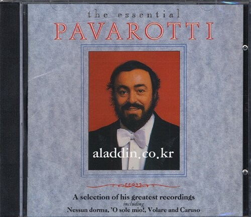 [중고] Luciano Pavarotti - Essential Pavarotti