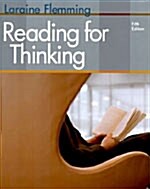 [중고] Reading for Thinking (Paperback, 5th)