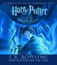 Harry Potter and the Order of the Phoenix (Audio CD) - 해리포터 5, Read by Jim Dale