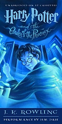 Harry Potter and the Order of the Phoenix (Cassette, Unabridged)