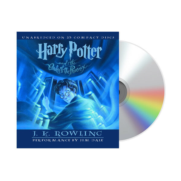 [중고] Harry Potter and the Order of the Phoenix (Audio CD)