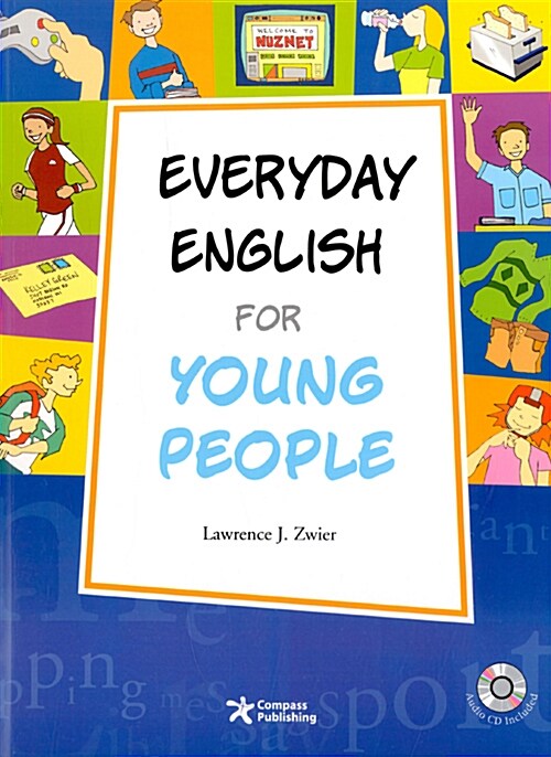 [중고] Everyday English for Young People (Paperback, CD 1장 포함)