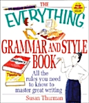 The Everything Grammar and Style Book (Paperback)