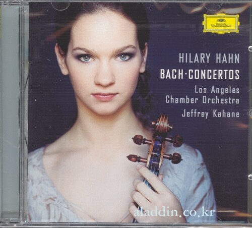 [중고] Hilary Hahn - Bach: Violin Concertos