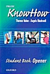 [중고] English Knowhow Opener: Student Book (Paperback)