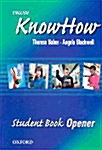 [중고] English Knowhow Opener (Paperback)