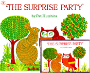 The Surprise Party (베오영 : Paperback + Tape 1개) - 베스트셀링 오디오 영어동화