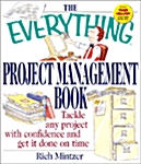 The Everything Project Management Book (Paperback)
