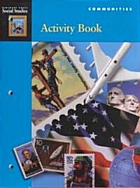 [중고] Harcourt School Publishers Social Studies: Student Edition Activity Book Grade 3 (Paperback, Student)