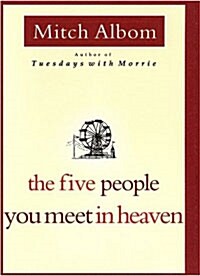 [중고] The Five People You Meet in Heaven (Hardcover)