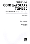 Contemporary Topics 2 (Paperback)