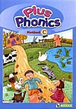 [중고] Plus Phonics Work Book C
