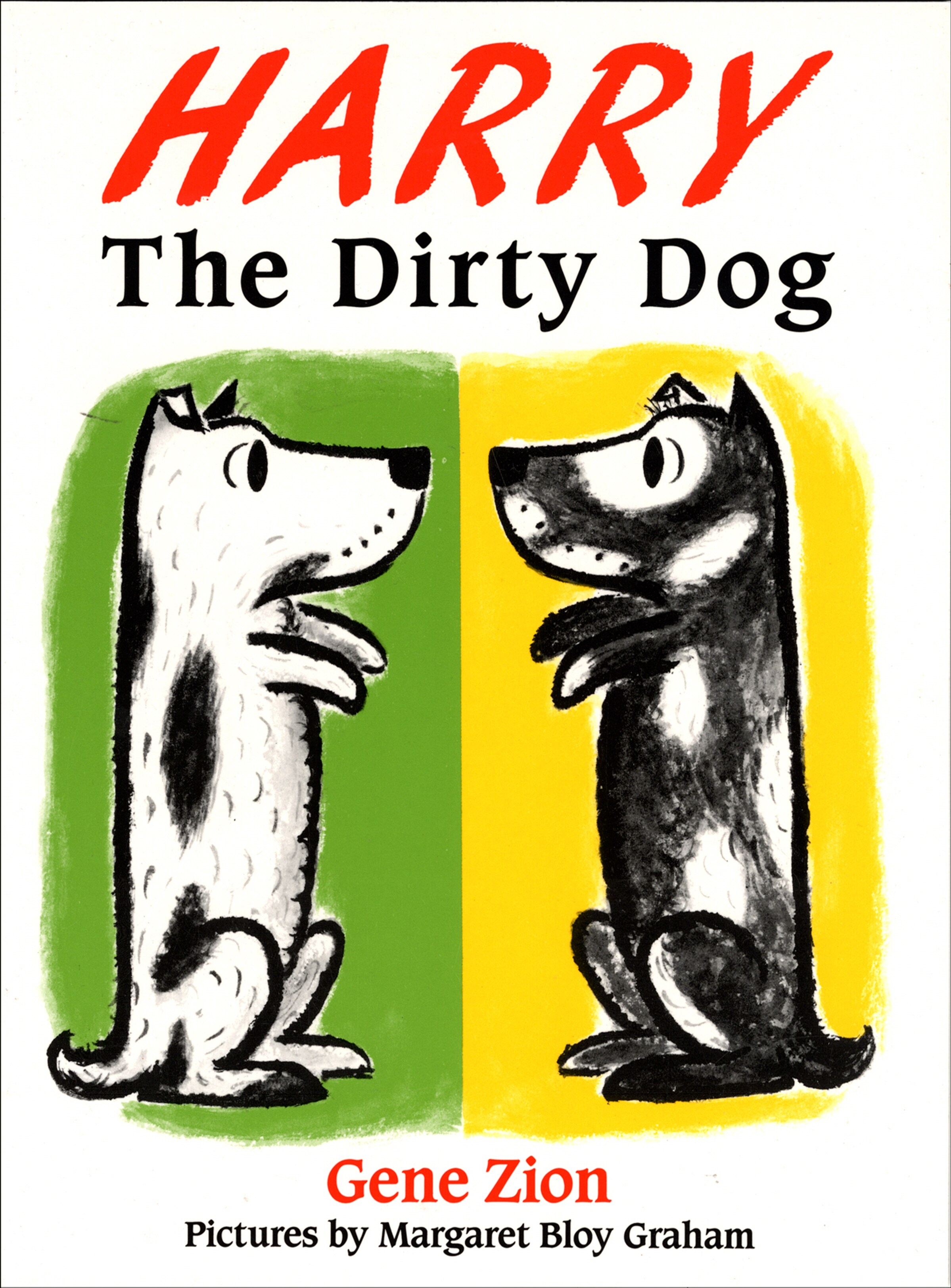 [중고] Harry the Dirty Dog (Paperback)