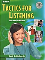 [중고] Basic Tactics for Listening: Student Book with Audio CD (Paperback, 2nd)