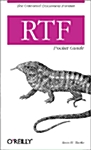 RTF Pocket Guide (Paperback)