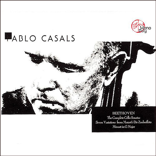[중고] Pablo Casals - Beethoven The Complete Cello Sonatas
