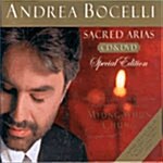 [중고] Andrea Bocelli - Sacred Arias