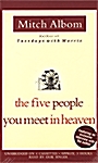 [중고] The Five People You Meet in Heaven (Audio Cassette)
