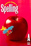 [중고] Working Words in Spelling A (Paperback, 6)
