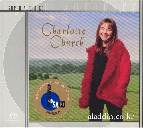[수입] [SACD] Charlotte Church - Charlotte Church