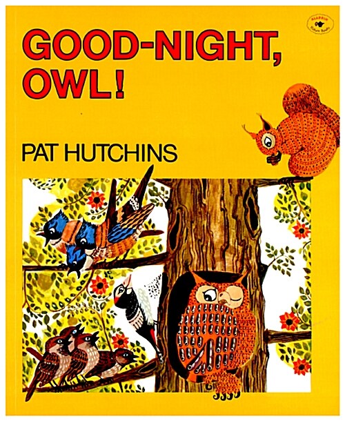[중고] Good-Night, Owl! (Paperback)