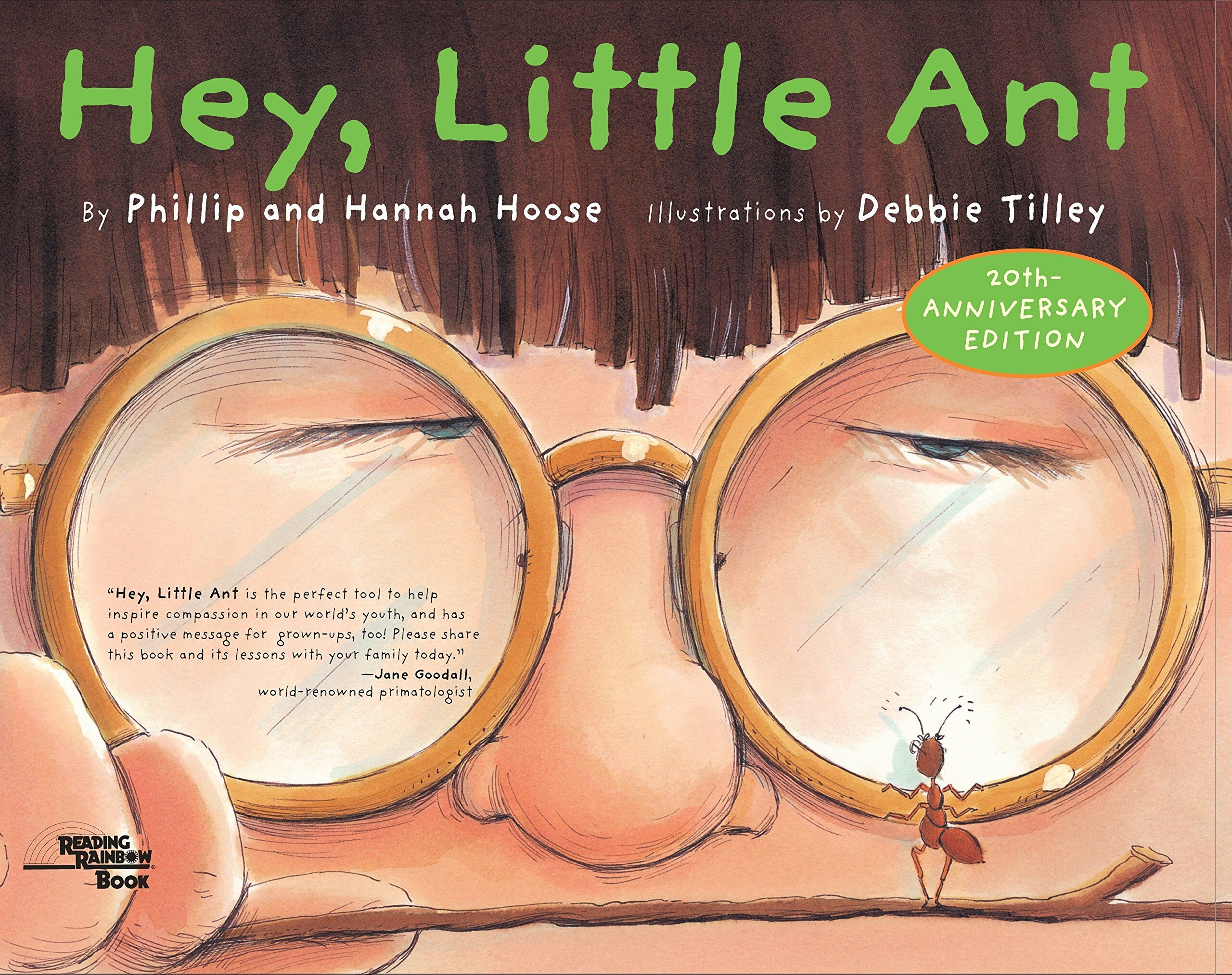 Hey Little Ant (Hardcover)