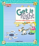 Get it Right Book 1 (책 + 테이프 1개)