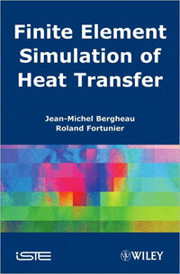 Finite element simulation of heat transfer