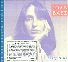 [수입] Joan Baez - Carry It On