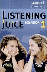 Listening Juice for Junior 1 : Audio Cassette (3 Tapes Only)