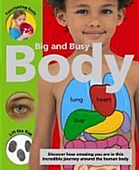 [중고] Big and Busy Body (영국판, Flap Book)