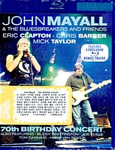 [수입] [블루레이] John Mayall - 70th Birthday Concert