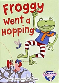 [중고] Froggy Went a Hopping : Spirals (영국판, Paperback)