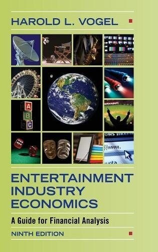 [중고] Entertainment Industry Economics : A Guide for Financial Analysis (Hardcover, 9 Revised edition)