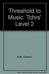 Threshold to Music (Paperback)