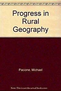 Progress in Rural Geography (Hardcover)