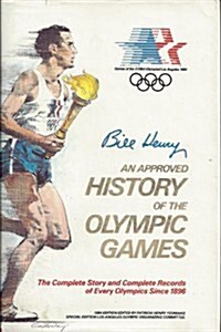 Approved History of the Olympic Games, 1984 (Hardcover, Subsequent)